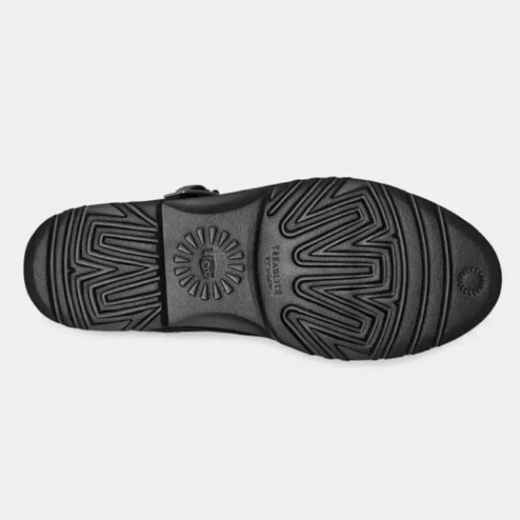 Ugg $150 Australia Romely Short Buckle Boot Black Sz 10 NIB! - Picture 6 of 6